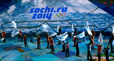 ONE YEAR TO SOCHI OLIMPICS